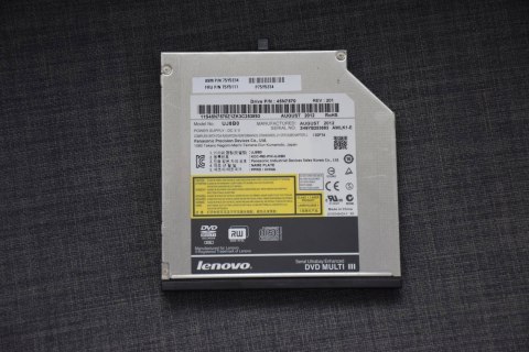 Napęd DVD/RW LENOVO UJ8B0 Napęd DVD/RW LENOVO UJ8B0