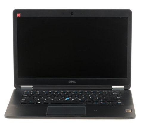 Laptop Dell E7470 Dotyk Laptop Dell E7470 Dotyk