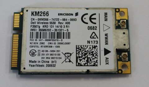 Modem 3G Ericsson F3507g Modem 3G Ericsson F3507g