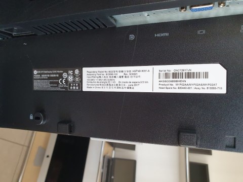 Monitor HP e242 Monitor HP e242