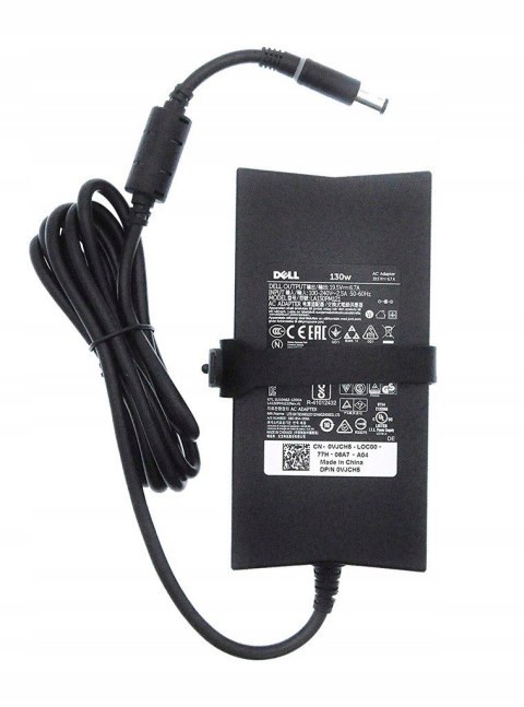 Zasilacz Dell 130w 6.7a Zasilacz Dell 130w 6.7a