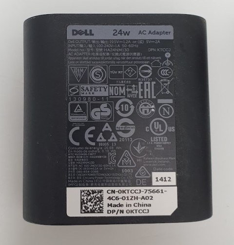 Zasilacz DELL USB Adapter Zasilacz DELL USB Adapter