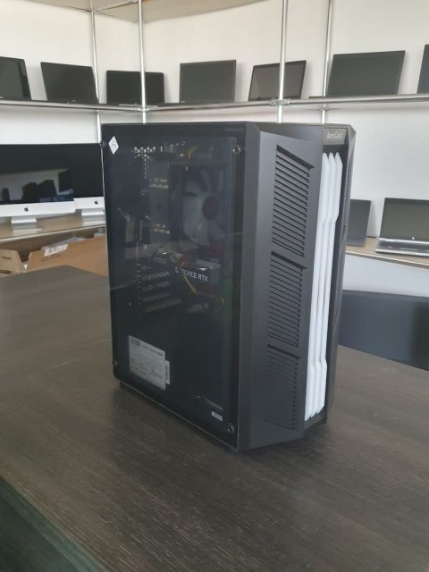 Komputer Do Gier 16GB 480GB I5-8400, Tower NOWA GeForce RTX 3050 6GB [Nowy]