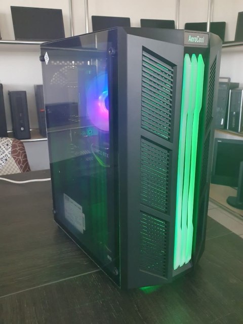 Komputer Do Gier 16GB 480GB I5-8400, Tower NOWA GeForce RTX 3050 6GB [Nowy]