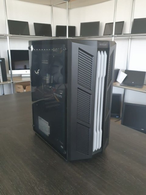 Komputer Do Gier 16GB 480GB I5-8400, Tower NOWA GeForce RTX 3050 6GB [Nowy]