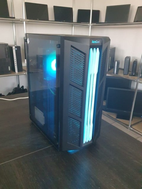 Komputer Do Gier 16GB 480GB I5-8400, Tower NOWA GeForce RTX 3050 6GB [Nowy]
