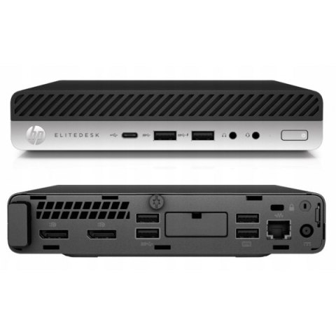 Komputer HP EliteDesk 400 G4 I5-8500T 8GB 256GB Micro / Mini / Tiny [A]