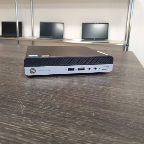 Komputer HP EliteDesk 400 G4 I5-8500T 8GB 256GB Micro / Mini / Tiny [A]