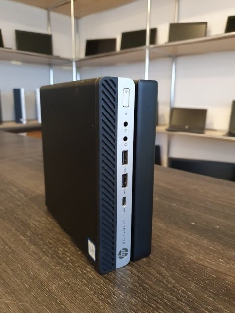 Komputer HP EliteDesk 800 G4 Mini i5-8500T 8GB 240GB SSD WINDOWS 11