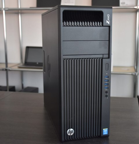 Komputer HP Workstation Z440 XEON 4X 3.60GHz 16GB 240GB SSD QUADRO K2200 4GB [A]