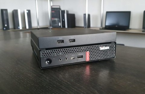 Komputer Lenovo ThinkCentre M920Q 8GB 256GB i5-8500T, Micro / Mini / Tiny [A]