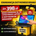 LAPTOP - LOSOWY MODEL Z DOTYKOWYM EKRANEM