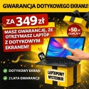 LAPTOP - LOSOWY MODEL Z DOTYKOWYM EKRANEM