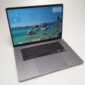 Laptop Apple MacBook Pro A2141 2019r. i9 - 9880H | 32GB 1TB SSD | 16" | MacOS 26, Tahoe [A-]