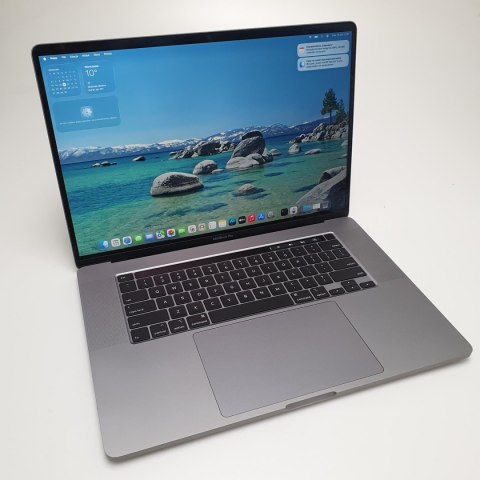 Laptop Apple MacBook Pro A2141 2019r. i9 - 9880H | 32GB 1TB SSD | 16" | MacOS 26, Tahoe [A-]