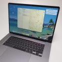 Laptop Apple MacBook Pro A2141 2019r. i9 - 9880H | 32GB 1TB SSD | 16" | MacOS 26, Tahoe [A-]