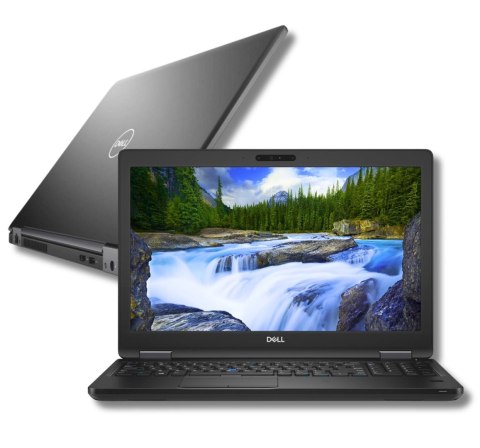 Laptop Dell Latitude 5590 i5 - 8250U | 16GB 256GB SSD | 15,6" 1920 x 1080 | Windows 11 Pro Nowa Bateria | [A]