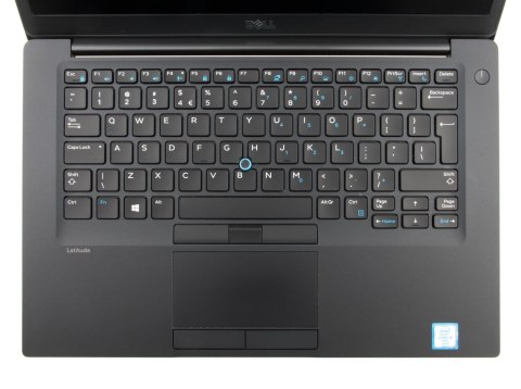Laptop Dell Latitude 7480 i7 - 7600U | 8GB 256GB SSD | 14" 1920 x 1080 | Windows 11 Pro [A]