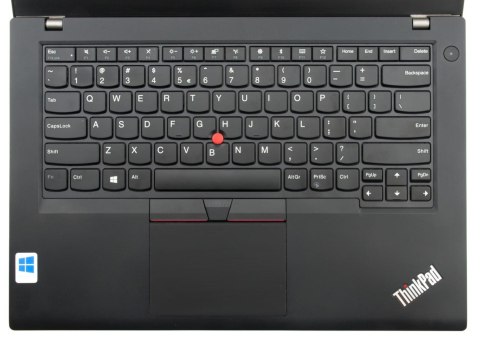 Laptop Lenovo ThinkPad T480 i5 - 8350U | 8GB 256GB SSD | 14" 1920 x 1080 | Windows 11 Pro [A]