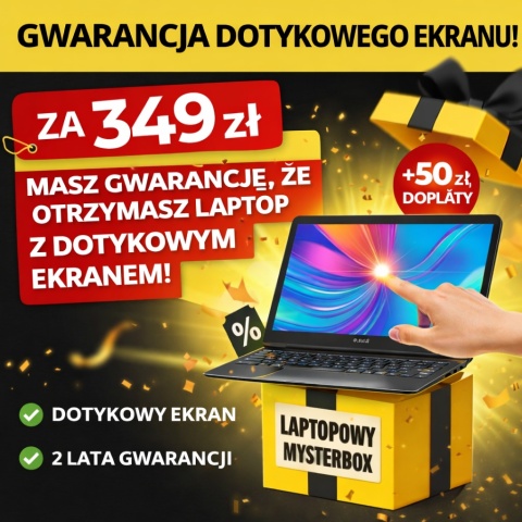 LOSOWY MODEL Z DOTYKOWYM EKRANEM ZA 349 zł