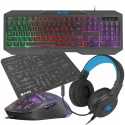 Zestaw komputerowy (gamingowy) i3 | 8GB | LED20" | WIN11 | WiFi