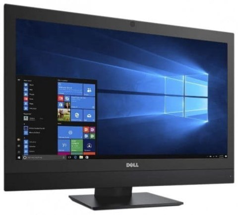 Komputer AIO Dell 7450 i5-7500 16GB 240GB 24" 1920 x 1080 Kamera Głośniki Windows 11 [A]