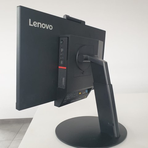 Komputer AIO Lenovo FHD 22' IPS I5-6500T 16GB 256GB SSD NVME KAMERA WINDOWS 11 [A]