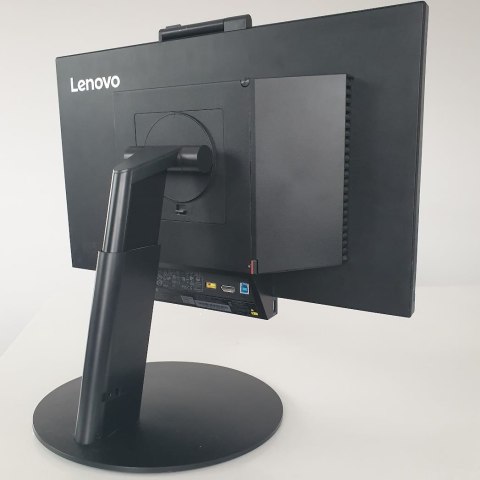 Komputer AIO Lenovo FHD 22' IPS I5-6500T 16GB 256GB SSD NVME KAMERA WINDOWS 11 [A]