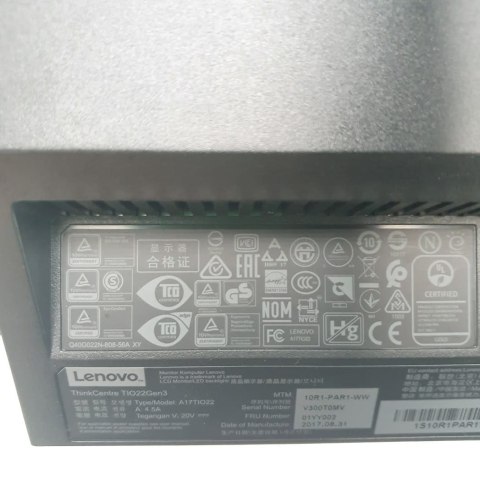 Komputer AIO Lenovo FHD 22' IPS I5-6500T 16GB 256GB SSD NVME KAMERA WINDOWS 11 [A]