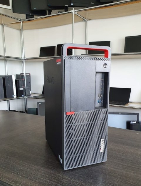 Komputer Lenovo M920T Tower i7-8700 16GB 256GB SSD Windows 11 PRO