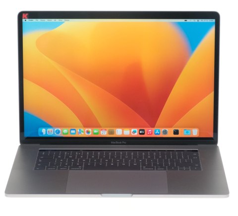 Laptop Apple MacBook Pro A1707 2017r. | 16GB 500GB SSD | 15,6" | Mac OS 13, Ventura [A-]