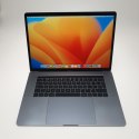Laptop Apple MacBook Pro A1707 2017r. | 16GB 500GB SSD | 15,6" | Mac OS 13, Ventura [A-]