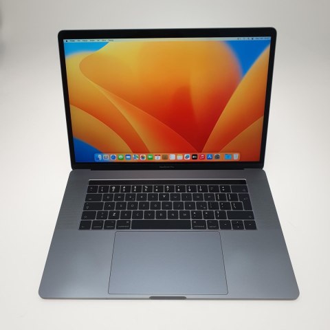 Laptop Apple MacBook Pro A1707 2017r. | 16GB 500GB SSD | 15,6" | Mac OS 13, Ventura [A-]