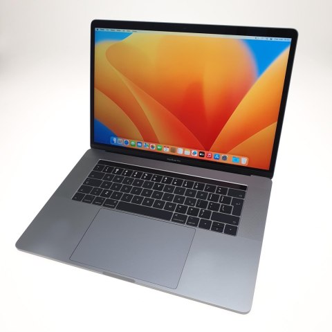 Laptop Apple MacBook Pro A1707 2017r. | 16GB 500GB SSD | 15,6" | Mac OS 13, Ventura [A-]