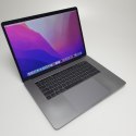Laptop Apple MacBook Pro A1707 2017r. i7 - 7700H | 16GB 256GB SSD | 15,4" 2880 x 1800 | Mac OS Ventura [A-]