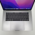 Laptop Apple MacBook Pro A1707 2017r. i7 - 7700H | 16GB 256GB SSD | 15,4" 2880 x 1800 | Mac OS Ventura [A-]