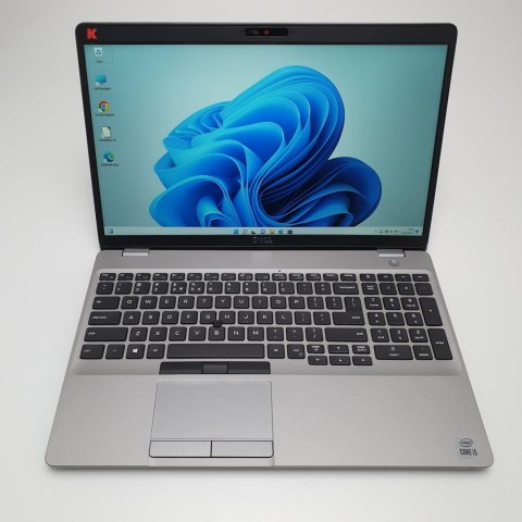 Laptop Dell Latitude 5510 i5 - 10310 | 8GB 256GB SSD | 15,6" 1920 x 1080 | Windows 11 Pro [A]
