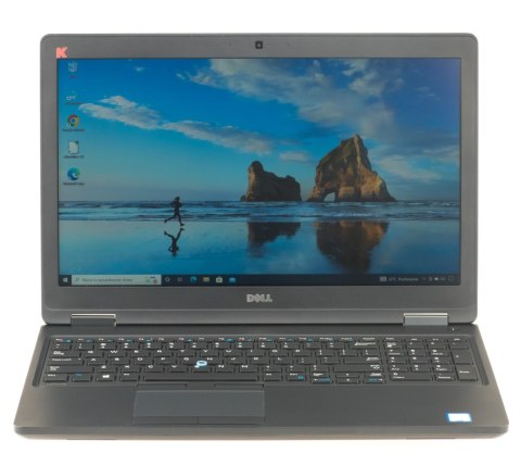 Laptop Dell Latitude 5580 i7 - 7820HQ | 8GB 256GB SSD | 15,6" 1920 x 1080 | Windows 11 Pro [A]