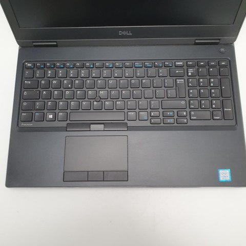 Laptop Dell Precision 7530 i5 - 8400H | 16GB 256GB SSD | 15,6" 1920 x 1080 | Windows 11 Pro [A-]