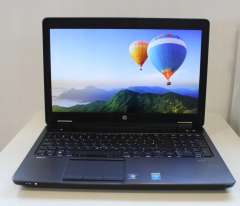 Laptop HP ZBook 15 G2 i5 - 4300M | 16GB 240GB SSD | 15,6" 1920 x 1080 | Windows 10 Professional [A-]