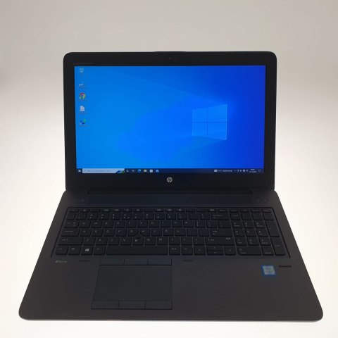 Laptop HP Zbook 15 G3 i7 - 6700H | 16GB 256GB 1TB SSD+HDD | 15,6" 1920 x 1080 | Windows 10 lub Windows 11 Pro [A]