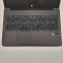 Laptop HP Zbook 15 G3 i7 - 6700H | 16GB 256GB 1TB SSD+HDD | 15,6" 1920 x 1080 | Windows 10 lub Windows 11 Pro [A]