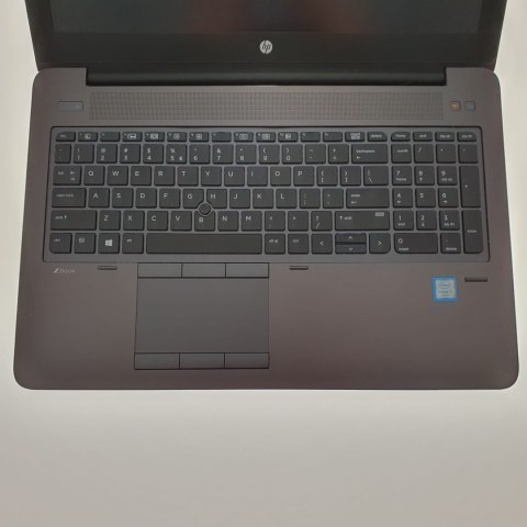 Laptop HP Zbook 15 G3 i7 - 6700H | 16GB 256GB 1TB SSD+HDD | 15,6" 1920 x 1080 | Windows 10 lub Windows 11 Pro [A]
