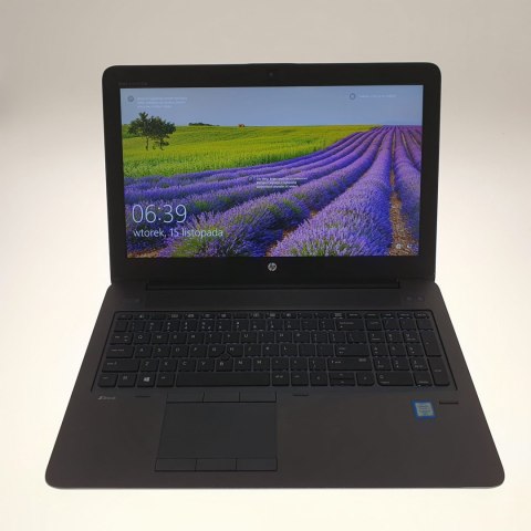Laptop HP Zbook 15 G3 i7 - 6700H | 16GB 256GB 1TB SSD+HDD | 15,6" 1920 x 1080 | Windows 10 lub Windows 11 Pro [A]