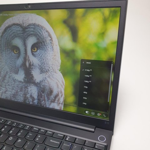 Laptop Lenovo ThinkPad E15 Gen 2 i5 - 1135G7 | 8GB 256GB SSD | 15,6" 1920 x 1080 | Windows 11 Pro [A-]