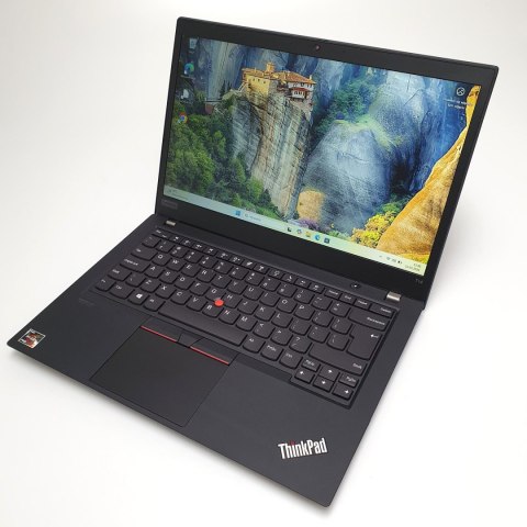 Laptop Lenovo ThinkPad T14 Gen 1 Ryzen 5 4650U | 16GB 256GB SSD | 14" 1920 x 1080 | Windows 11 Pro [A-]