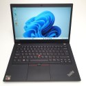 Laptop Lenovo ThinkPad T14 Gen 1 Ryzen 5 4650U | 16GB 256GB SSD | 14" 1920 x 1080 | Windows 11 Pro [A-]