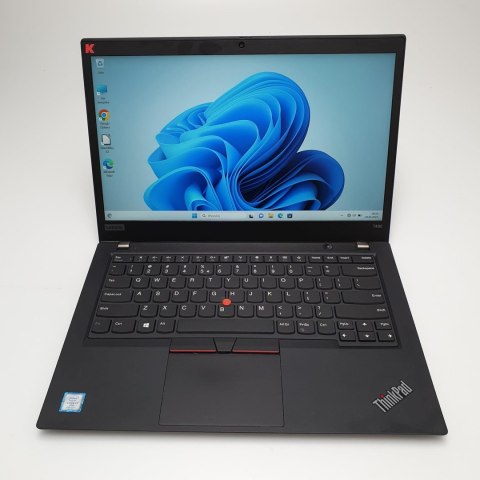 Laptop Lenovo ThinkPad T490 i5-8265U, | 8GB 256GB SSD | 14" 1920 x 1080 | Windows 11 Pro [A-]