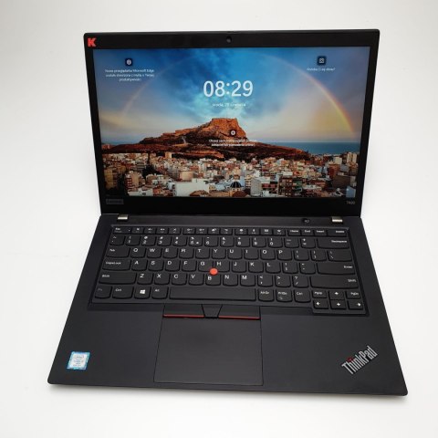 Laptop Lenovo ThinkPad T490 i5-8265U, | 8GB 256GB SSD | 14" 1920 x 1080 | Windows 11 Pro [A-]