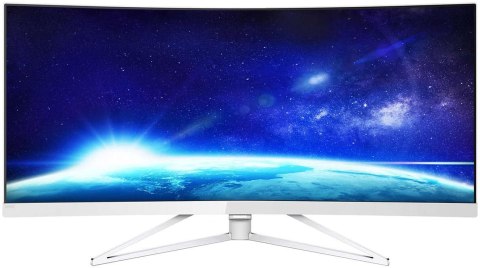 Monitor LED Curved Philips 349X7FJEW/00 34" 3440 x 1440 px VA 4ms zakrzywiony [A]